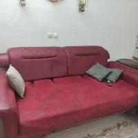 ۲عدد کاناپه تخت خواب شو با کیفیت