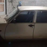 پی کی طلایی سالم و تمیز با 4حلقه لاستیک نو|خودرو سواری و وانت|کرج, جهان‌شهر|دیوار