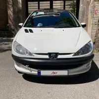 پژو ۲۰۶ تیپ ۳ سقف پانا ۱۴۰۱