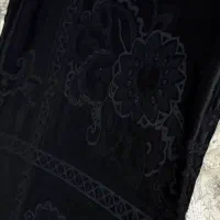 چادر مشکی طرحدار