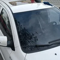 شیشه دودی و روکش