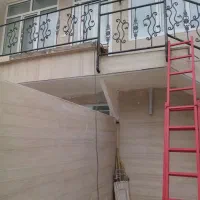 نرده آهنی فرفوروژه جوشکاری خرده کاری|خدمات پیشه و مهارت|نیشابور, ابراهیمی|دیوار