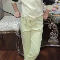 لباس عروس ست لی پیراهن شومیز وسارافن ۷تا۱۲سال|کفش و لباس بچه|تهران, کرمان|دیوار