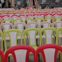 کرایه میز و صندلی پلاستیکی ویژه مراسمات شما، میناب