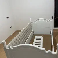 تخت وکمد لباس کودک