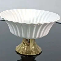 ظرف میوه پایه دار