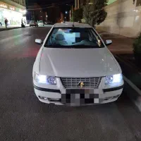 سمند EF7 دوگانه کارخانه