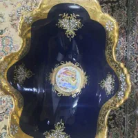 تنگ سرمه ای عتیقه.کشکول.قهوه خوری.|کلکسیون اشیاء عتیقه|تهران, اقدسیه|دیوار