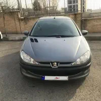 پژو۲۰۶تیپ ۵مدل ۹۸بی رنگ سفارشی