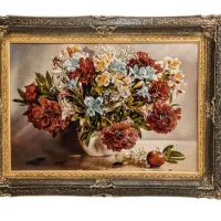 تابلو فرش ماشینی شاهکار مشهد