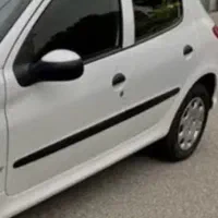 پژو ۲۰۶ تیپ ۲ کم کار سالم