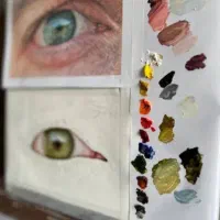 آمو زش رن گ روغ ن