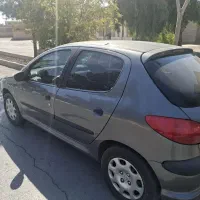 ۲۰۶ تیپ ۶ اتومات|خودرو سواری و وانت|کرمان, |دیوار