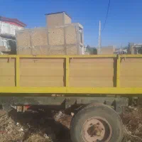 تریلی دوچرخ جفت فنر