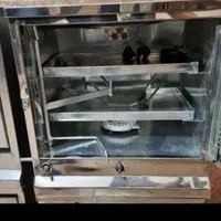 تنور گازی تمام استیل محکم|اجاق گاز و لوازم برقی پختوپز|ورامین, ورامین|دیوار