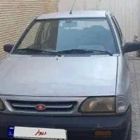 پراید ۸۷ دوگانه کارخانه بدون رنگ تک برگ سند|خودرو سواری و وانت|بروجن, |دیوار