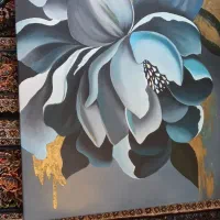 ۲ عدد تابلوی نقاشی رنگ روغن و ۲عددتابلو فرش