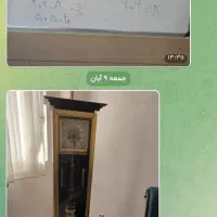 ساعت ایستاده