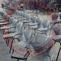 صندلی دانشجویی/محصلی صدفی/دسته دار آموزشگاه (طوسی)|صندلی و نیمکت|رباط‌کریم, |دیوار