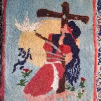 تابلو فرش دستباف