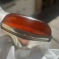 عقیق کرزی* یمنی چهارسانتی* عتیقه