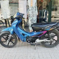 موتور بیکلاج 125 مدل90 لاکی