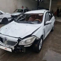 برلیانس H330 مدل ۱۳۹۵.دنده.تصادفی