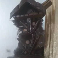 بار و تزئینی بار و کمد چوبی قدیمی|بوفه، ویترین، کنسول|کرج, فاز ۴ مهرشهر|دیوار