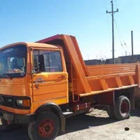 حمل خاور کمپرسی