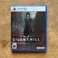Silent Hill f بازی سایلنت هیل کلکسیونی ps5