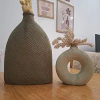 گلدان تزیینی رنگ نود