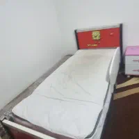 تخت خواب نوجوان وبزرگسال|تخت و سرویس خواب|خرم‌آباد, |دیوار