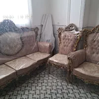 مبل سلطنتی|مبلمان خانگی و میز عسلی|لنجان, |دیوار