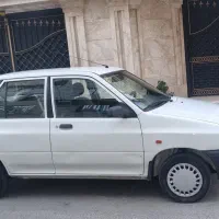پراید  92  بی رنگ  کم کار|خودرو سواری و وانت|قزوین, |دیوار