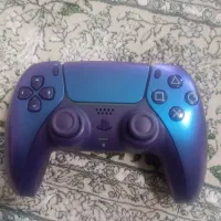 دسته ps5 نیلی کروم
