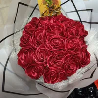 روز مادر دسته گل عروس باکس گل باکس خرسی گلروبانی|گل مصنوعی|کرج, حصارک پایین|دیوار