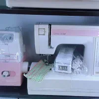 حراج  مخصوص خیاطی و زیگزاگ  جا دکمه و دوخت تزیینی
