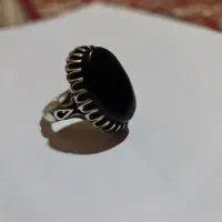 انگشتر نقره دستساز عقیق