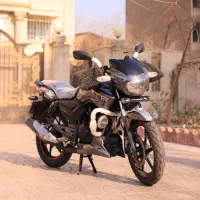 اپاچی ۱۶۰ ولی ۱۸۰ شده