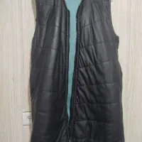 کاپشن دو طرفه کلاه دار