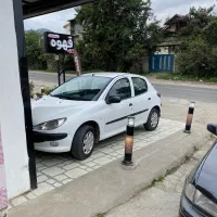 پژو ۲۰۶ تیپ دو‌ در حد|خودرو سواری و وانت|تنکابن, |دیوار