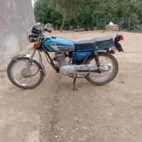 موتور ۱۲۵ مزایده