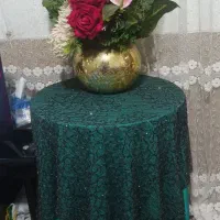 میز خاطره و گلدان