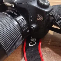 دوربین کنون60D|دوربین عکاسی و فیلم‌برداری|قم, نوقطار|دیوار