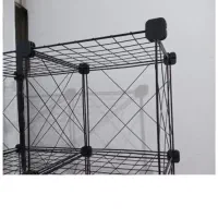 قفسه فلزی|کتابخانه، شلف، قفسههای دیواری|اصفهان, شهریار|دیوار