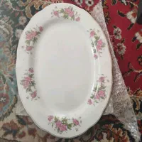 چینی گل سرخ قدیمی