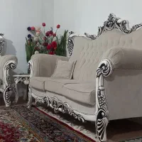 مبل سلطنتی|مبلمان خانگی و میز عسلی|زنجان, |دیوار