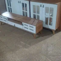 آینه کنسول جاکفشی میز تلویزیون مدل (پنجره ای)|جاکفشی، کمد، دراور|تهران, شهید رجایی|دیوار