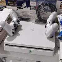 پلی۴اسلیم ۲۲۱۶‌سفیدصدفی کلکسیونی ریجن اروپا  ps4|کنسول، بازی ویدئویی و آنلاین|کرج, فاز ۳ گوهردشت|دیوار