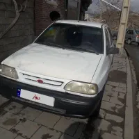 فروش پراید ۱۴۱ سفید مدل ۸۷